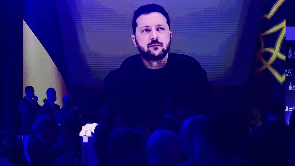 Zelenskyy Says Allies Did Not Warn Ukraine Before Attack on Kyiv