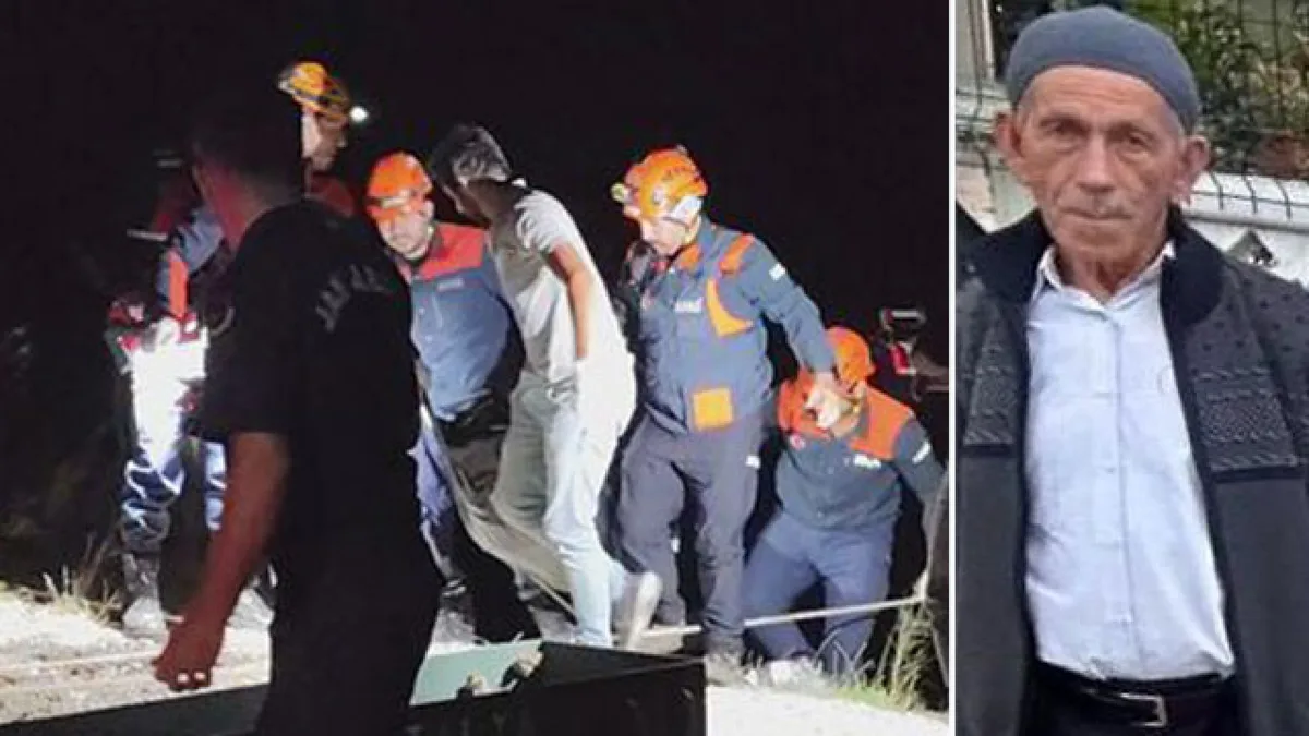 Ahmet Şen Dies and His Wife Is Injured After Car Plunges off Road in Akseki