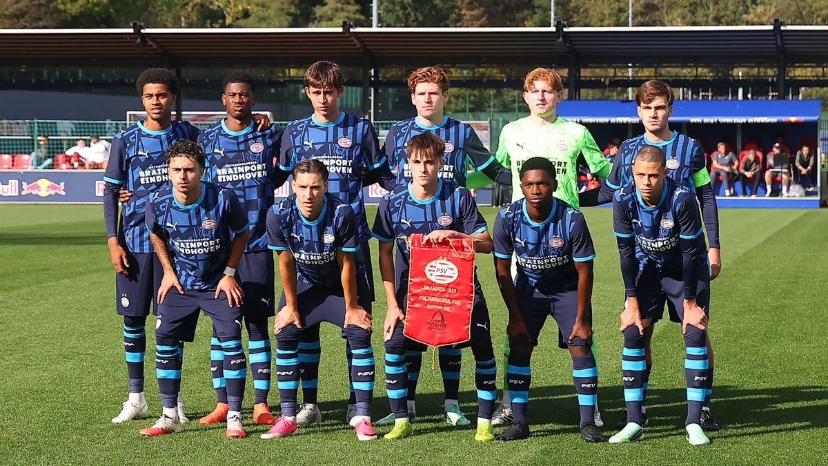 El PSV sub-19 vence al RB Leipzig por 6-1 en la UEFA Youth League