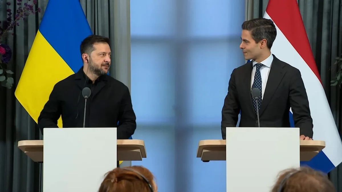 Netherlands Pledges €500 Million Military Aid Package to Ukraine for Winter