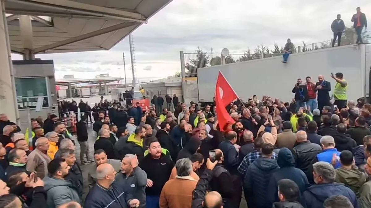Turkije zoekt oplossingen voor Schengenvisa en grensvertragingen voor Turkse vrachtwagenchauffeurs
