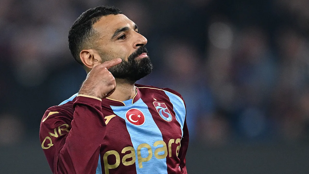 Mohamed Salah publica un mensaje de «35 por ciento» tras el 2-0 del Trabzonspor ante el Beşiktaş