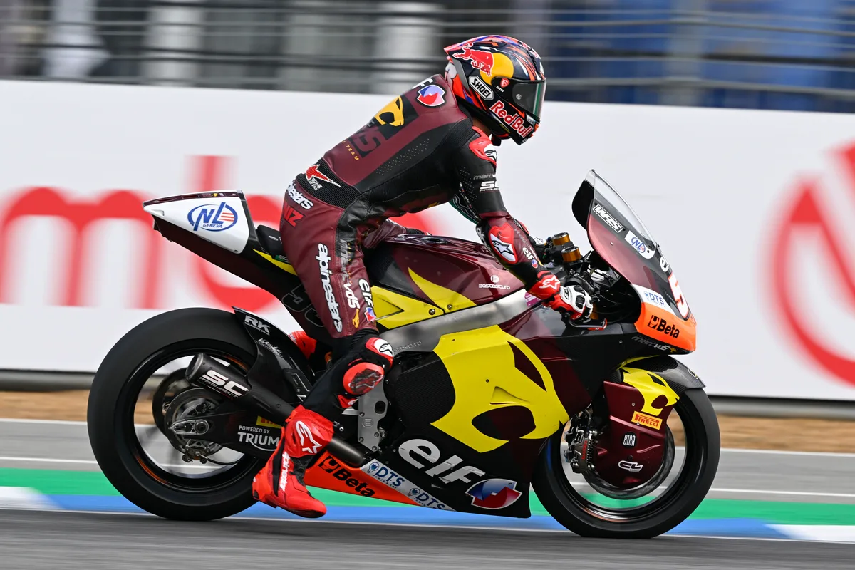Deniz Öncü to Race in Moto2 Australian Grand Prix at Phillip Island