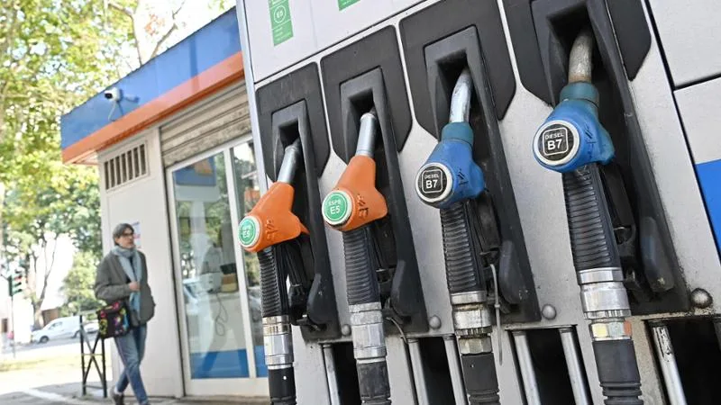 Italië verlaagt de accijns op diesel tot 7 november met ongeveer 4,9 cent per liter