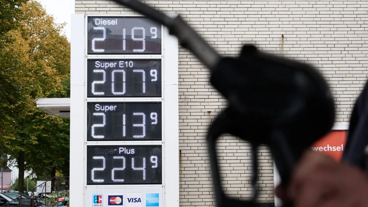 Le diesel augmente tandis que l’essence baisse légèrement, creusant l’écart de prix