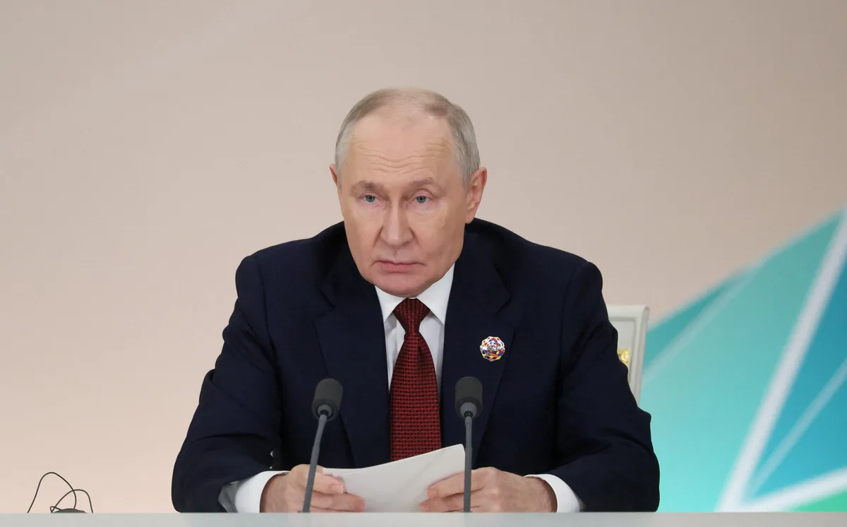 Putin, Rusya’nın Avrupa’yla savaşa hazır olduğunu söylüyor ancak kazanan olmayacağı uyarısında bulunuyor