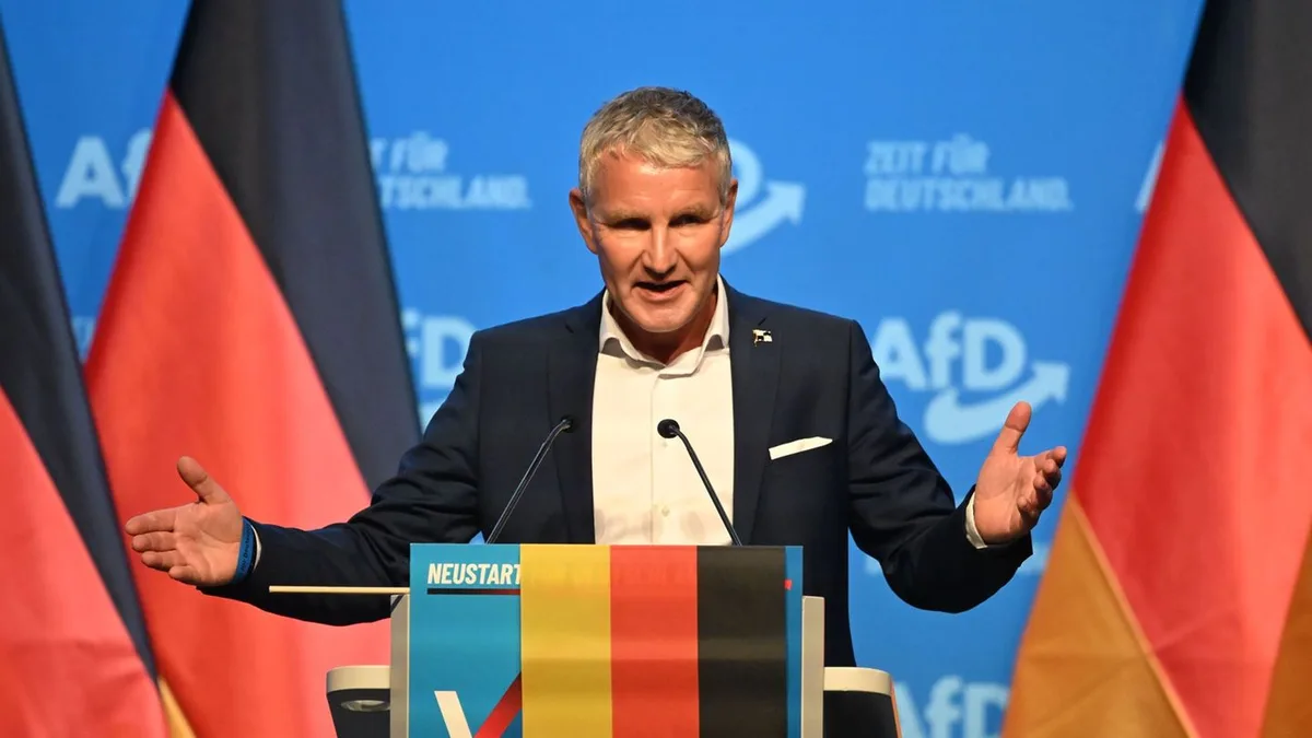 Se anticipan protestas y presencia policial durante la aparición de Höcke en Fürstenwalde