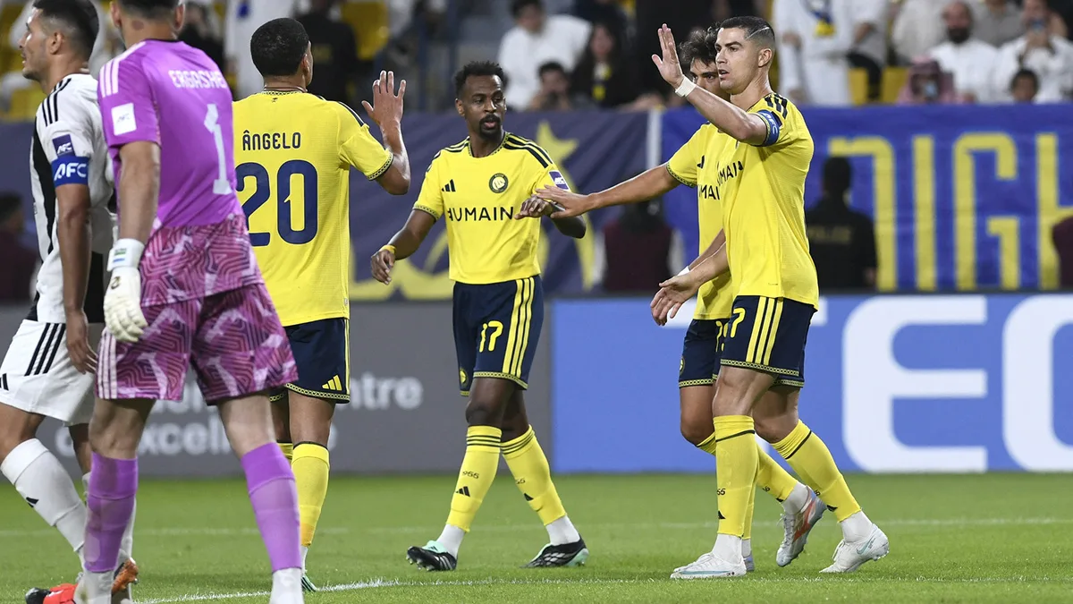 Cristiano Ronaldo marca su gol 981 en la victoria del Al-Nassr por 3-1 ante el Neftchi