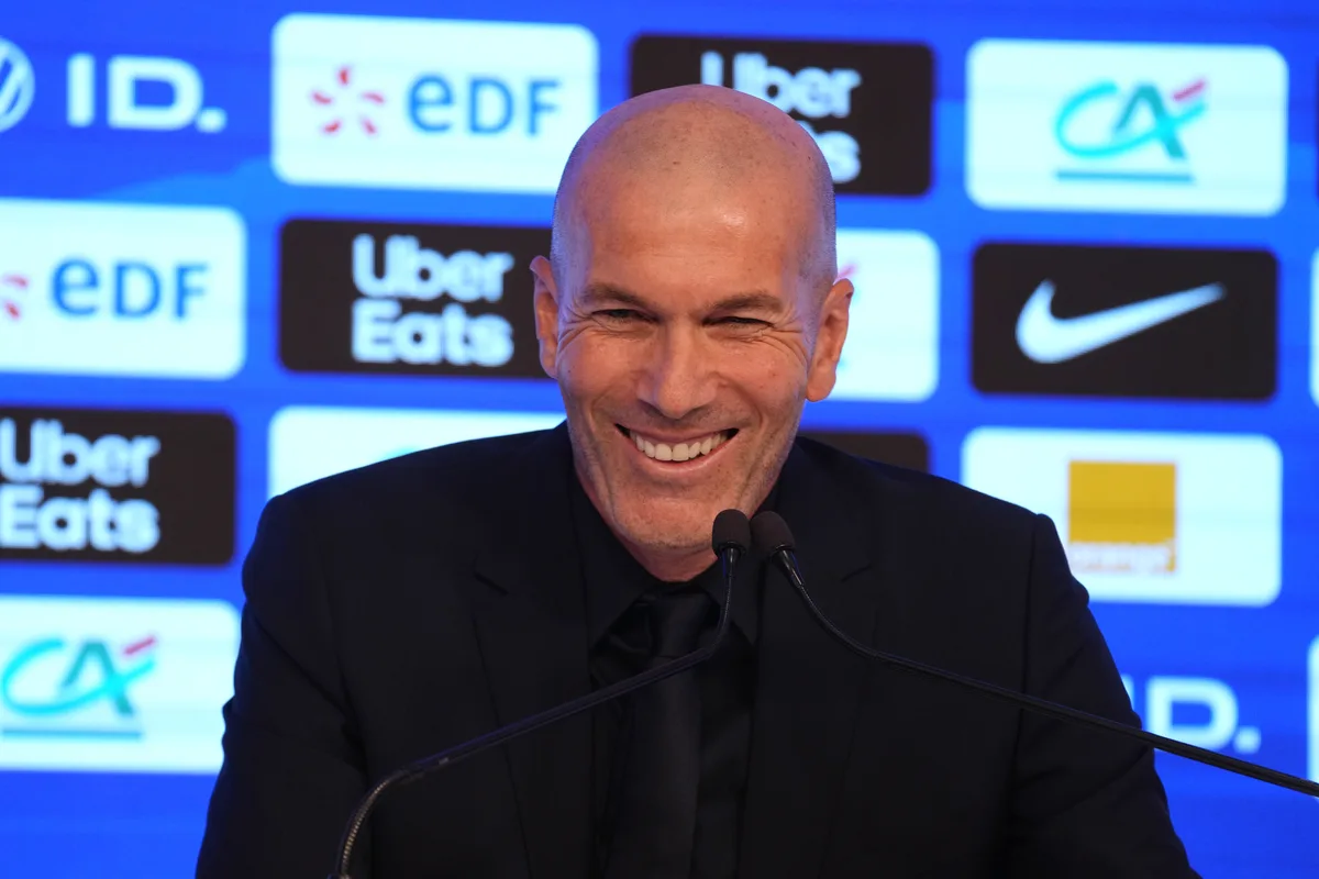 Zinedine Zidane Focused on Winning Against Turkey in Upcoming Match