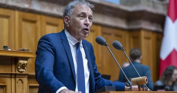 Le conseiller national suisse Rémy Wyssmann vise une candidature de l’UDC pour succéder à Guy Parmelin