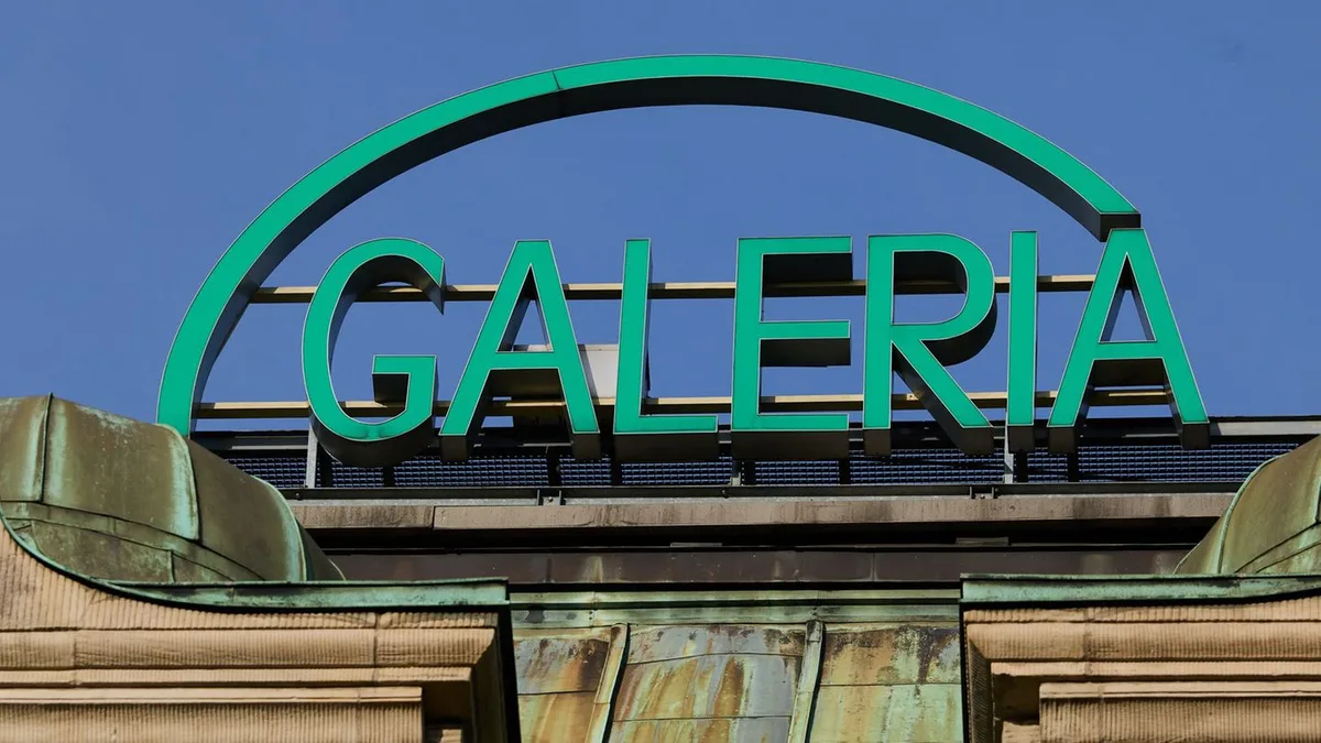 Un expert suggère un avenir pour Galeria avec moins de magasins
