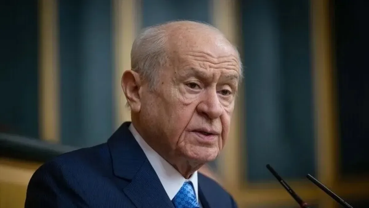 Bahçeli afirma que el acuerdo marítimo entre Turquía y Libia puede contribuir a la estabilidad en el Mediterráneo
