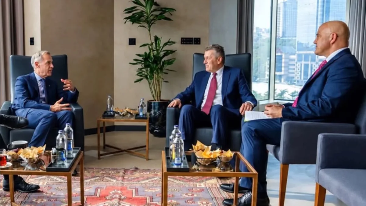Sabancı Holding Leaders Meet Canadian Prime Minister Mark Carney in Istanbul