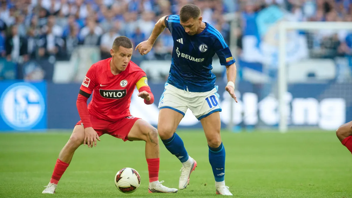Schalke 04 bloccato sul pareggio 0-0 dall'Elversberg in Bundesliga