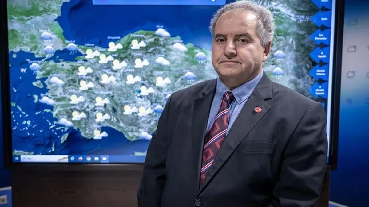 Turkey Weather Service Warns of Heavy Weekend Rain and Flooding in Several Provinces