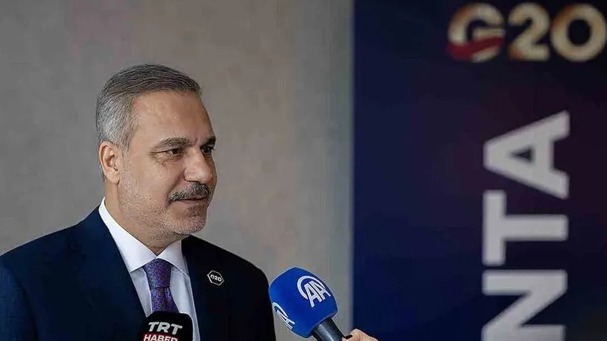 Hakan Fidan Says Turkey Will Continue Supporting Global Peace and Stability