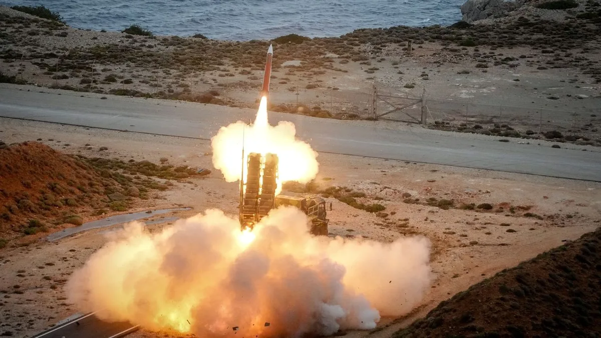 German Air Defense Makes Progress During Live-Fire Exercises on Crete