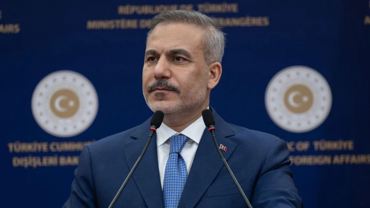 Türkiye Dışişleri Bakanı Hakan Fidan Libyalı yetkililerle görüştü