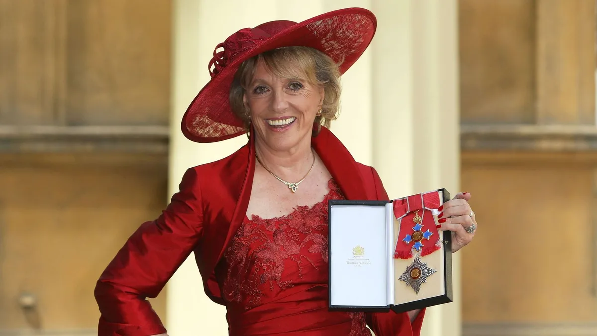 Dame Esther Rantzen, British Broadcaster and Campaigner, Dies at 86