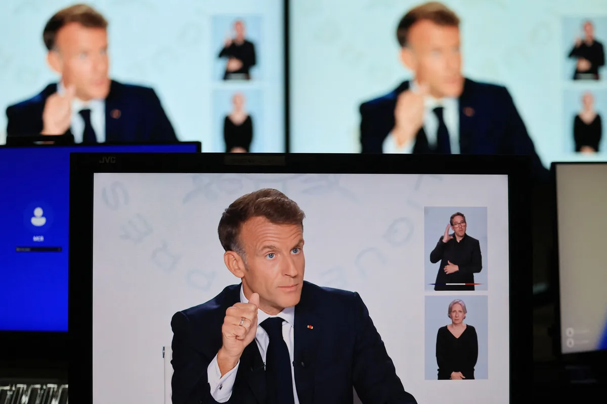 Emmanuel Macron niega alerta de la CIA sobre posible ataque de drones rusos en el sur de Francia