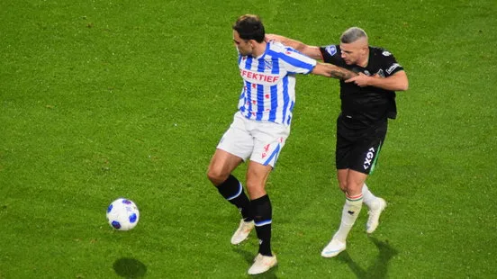 Heerenveen beat NEC 1-0 as Dylan Vente scores winner
