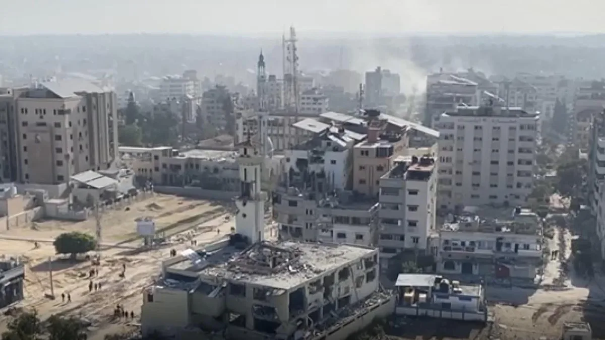 Israel bloquea la base prevista en Gaza para 150 tropas internacionales, según medios