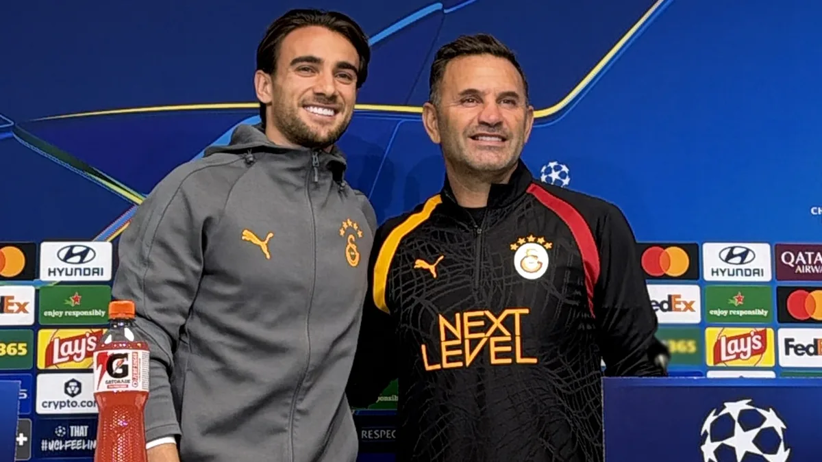 Yunus Akgün afirma que el Galatasaray quiere vencer al Lille y ganar impulso