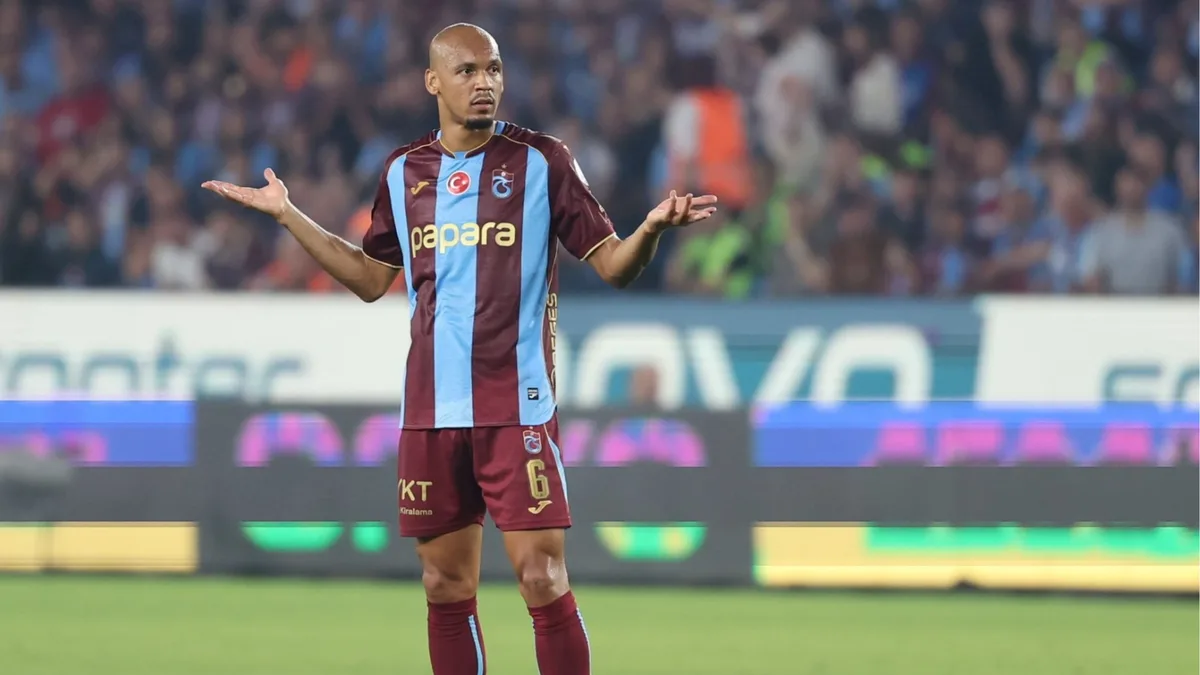 Fabinho impacta en su debut con Trabzonspor con sólidas actuaciones en el mediocampo