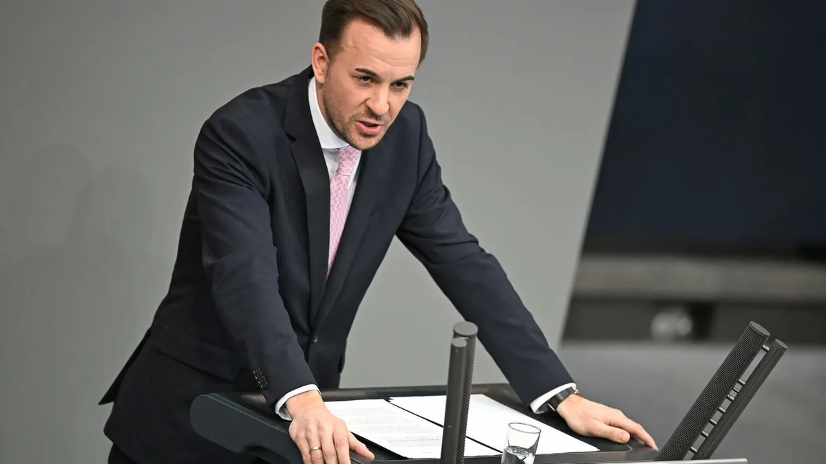 CDU-parlementariër zegt dat Friedrich Merz de partij niet voor onbepaalde tijd moet leiden