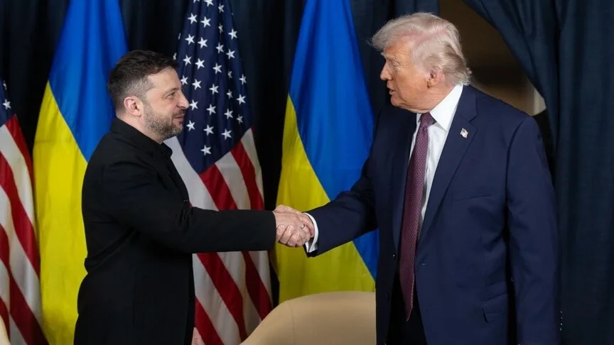 Zelensky and Trump Discuss Potential New York Meeting Over Phone
