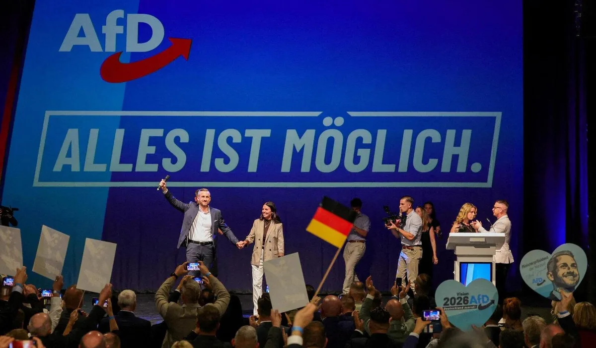 SPD-Politiker fordern Prüfung eines AfD-Verbots aus demokratischen Gründen