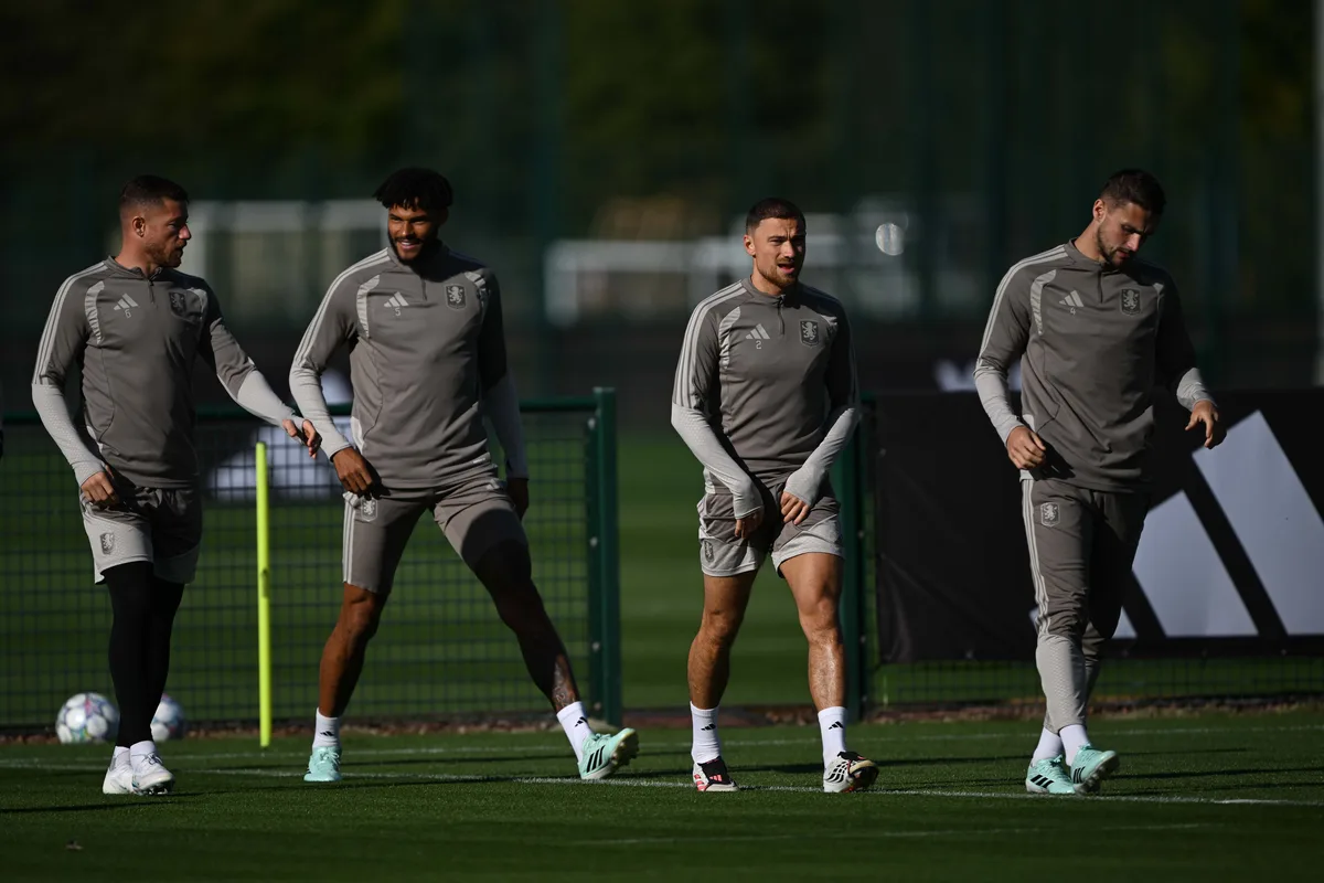 El Aston Villa completa los preparativos para recibir al Fenerbahçe en la Champions League