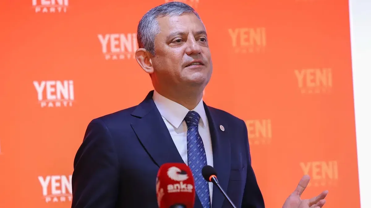 Özgür Özel visitera quatre villes pour les élections locales