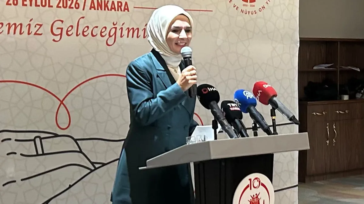 La ministre Göktaş annonce 222 000 jeunes couples mariés en Turquie