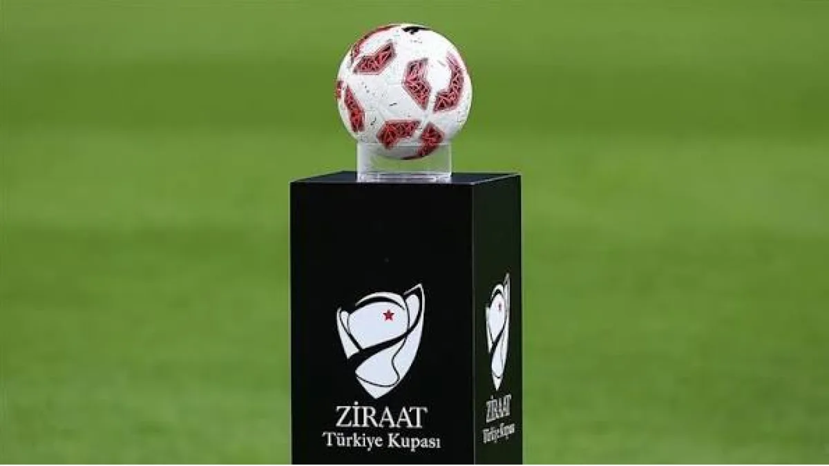 Second Round of Ziraat Türkiye Kupası Begins Tomorrow with Four Matches