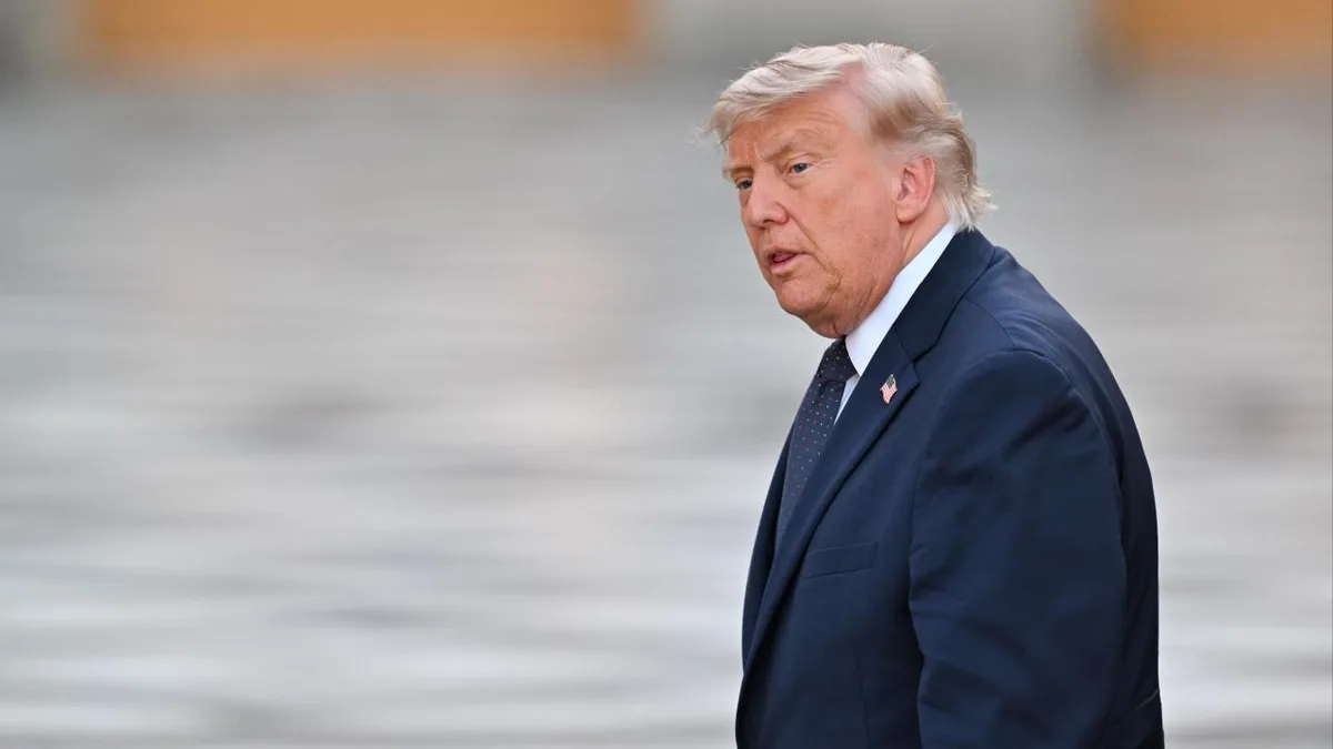 Trump déclare que les États-Unis doivent conclure rapidement des actions contre l'Iran