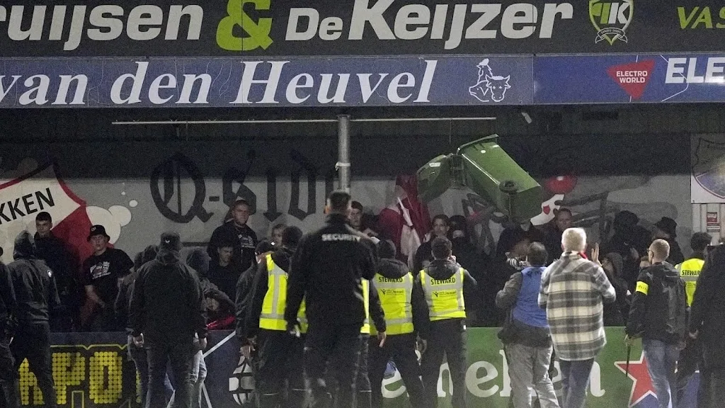 El FC Utrecht no llevará aficionados al partido contra el Telstar tras los disturbios en la Copa