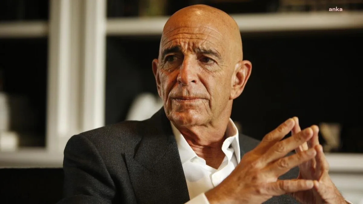 Tom Barrack: partnerschap tussen Turkse staten staat centraal in de visie van Erdoğan en Trump