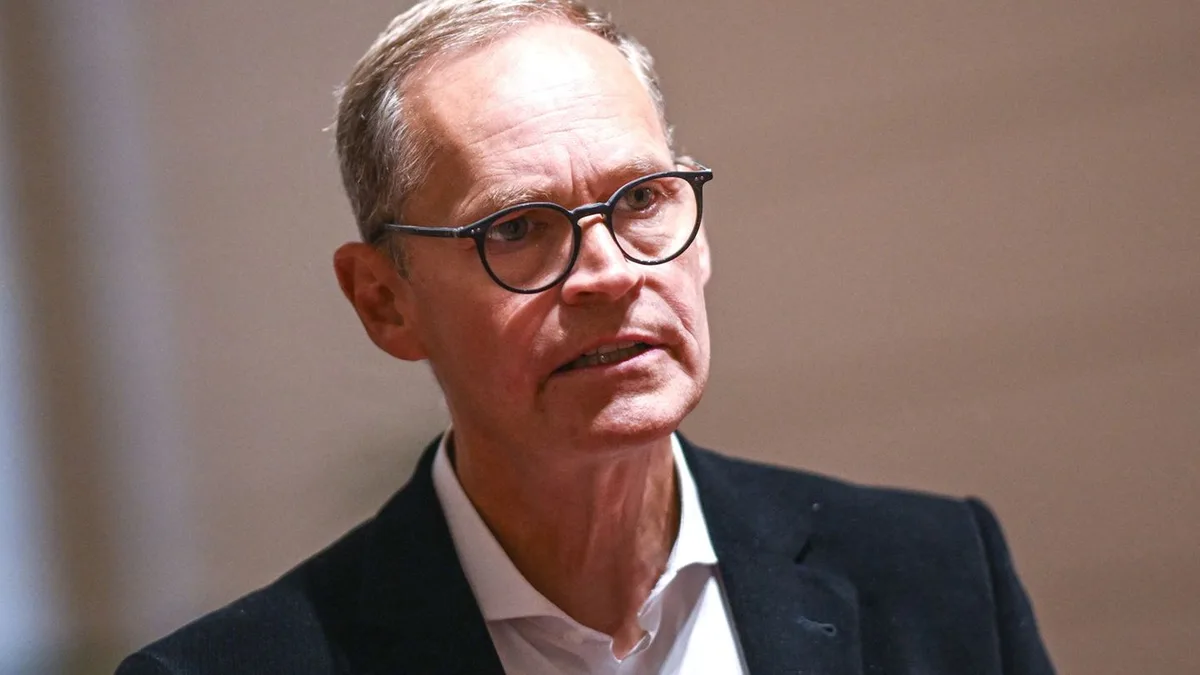 Le SPD subit une défaite à Berlin ; l'ancien Premier maire Müller prend ses distances avec la direction du parti