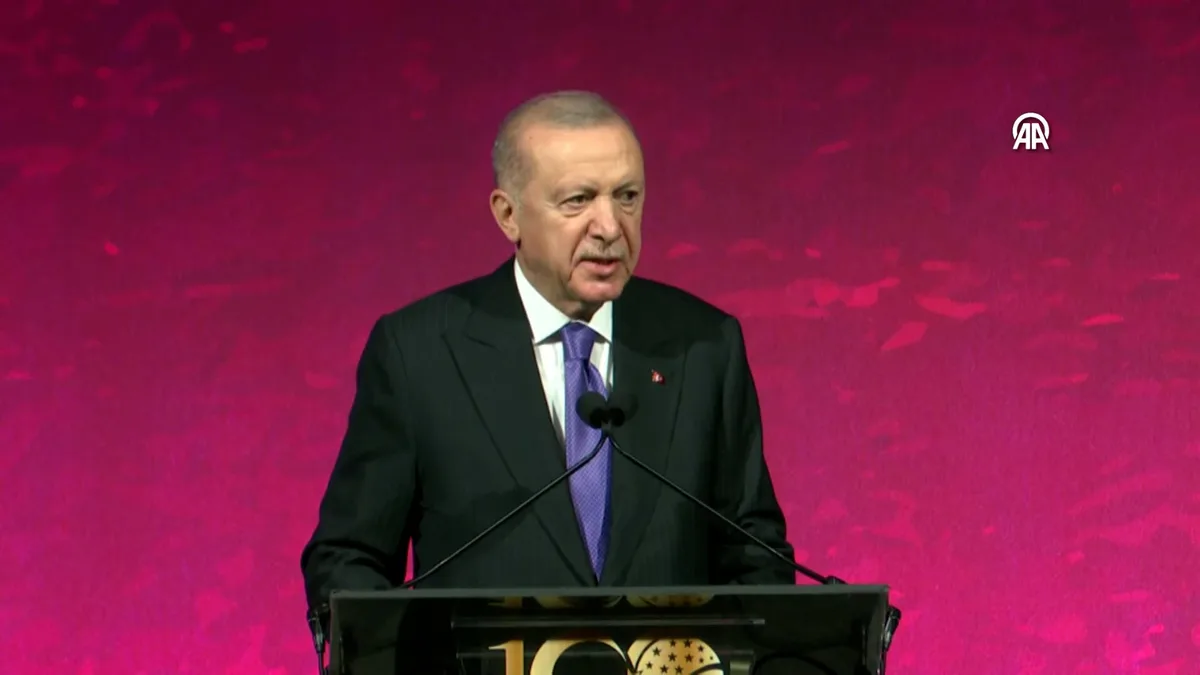 Başkan Erdoğan, New York'taki etkinlikte güçlü ABD-Türkiye diyalogunu vurguladı