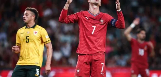 Portugal weist Cristiano Ronaldos ikonische Nummer 7 Rafael Leão zu