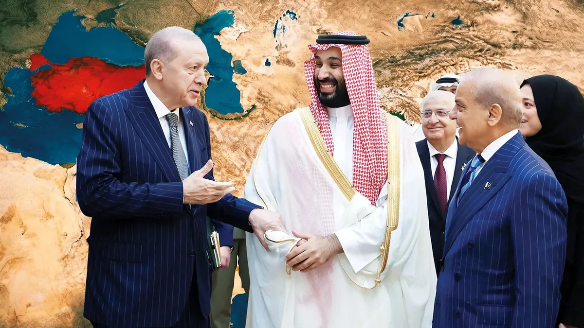 L'intérêt international pour le Pacte de La Mecque impliquant la Turquie, l'Arabie Saoudite et le Pakistan grandit