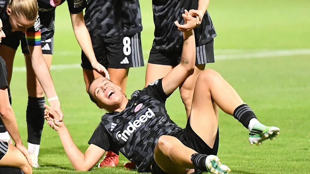 Eintracht Frankfurt Women Advance to Europa Cup Round of 16