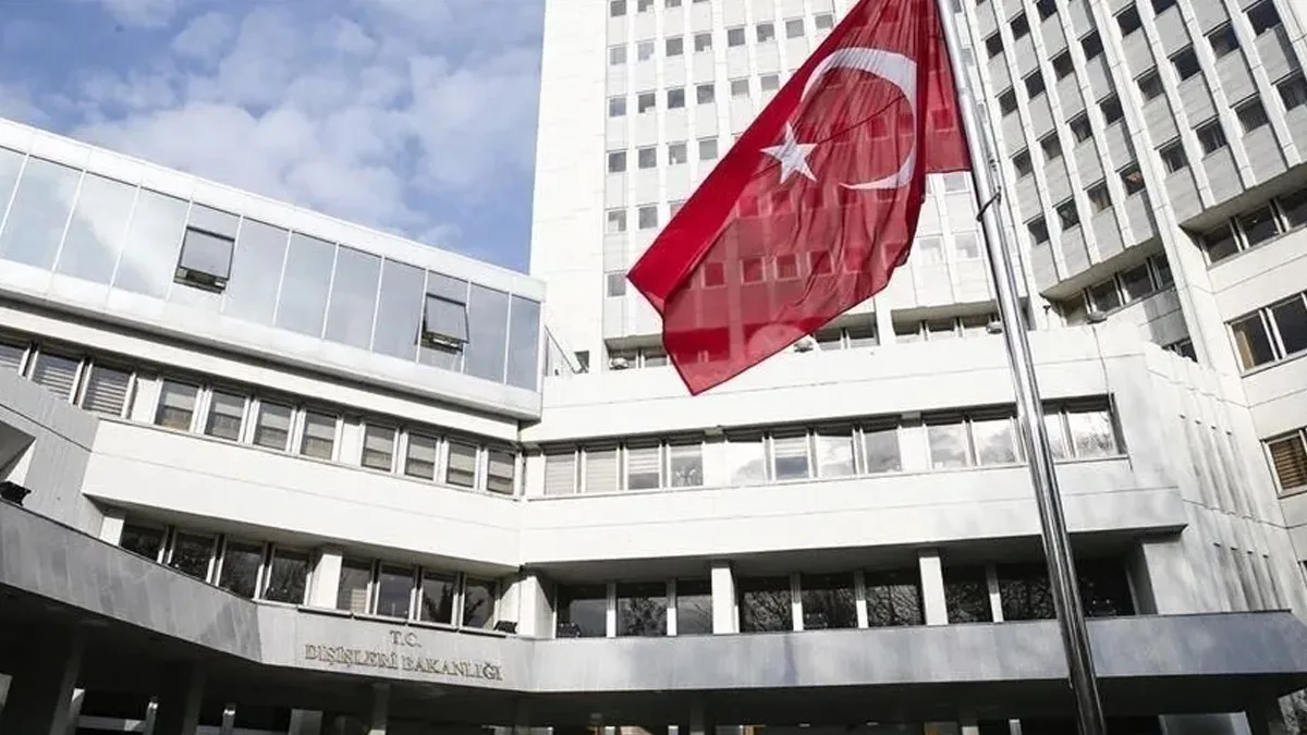 Türkisches Außenministerium verurteilt Houthi-Angriff auf zivile Infrastruktur in Medina