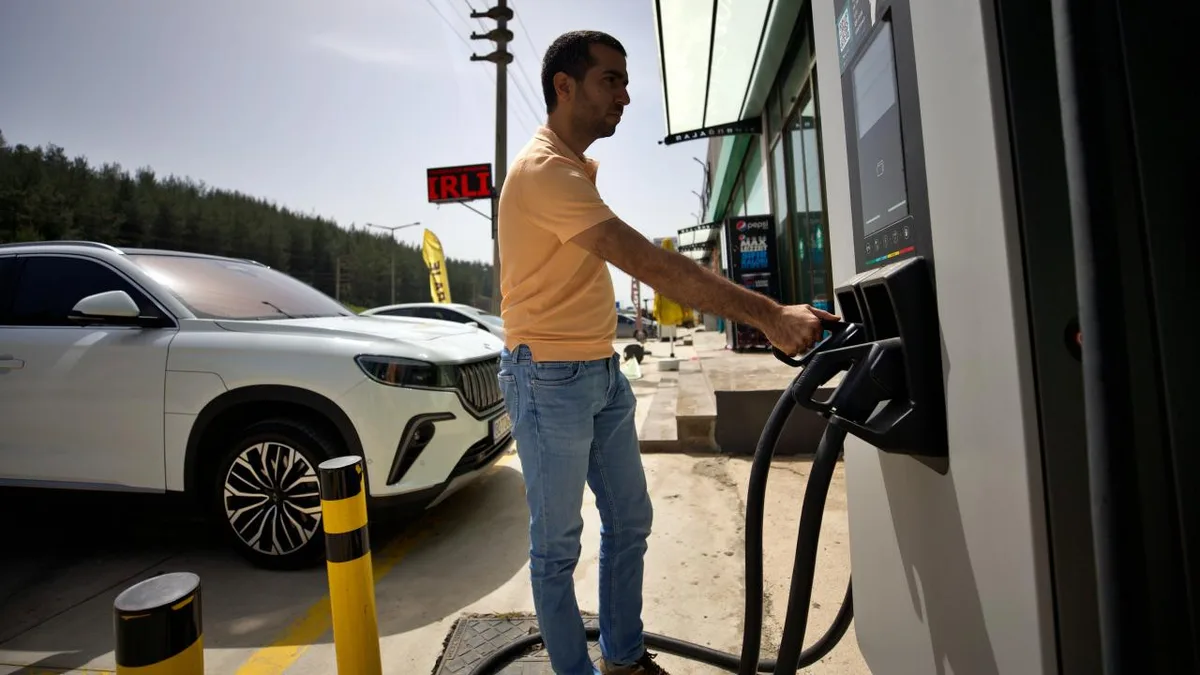 Turkije registreerde in september 3,15 miljoen laadsessies voor elektrische voertuigen