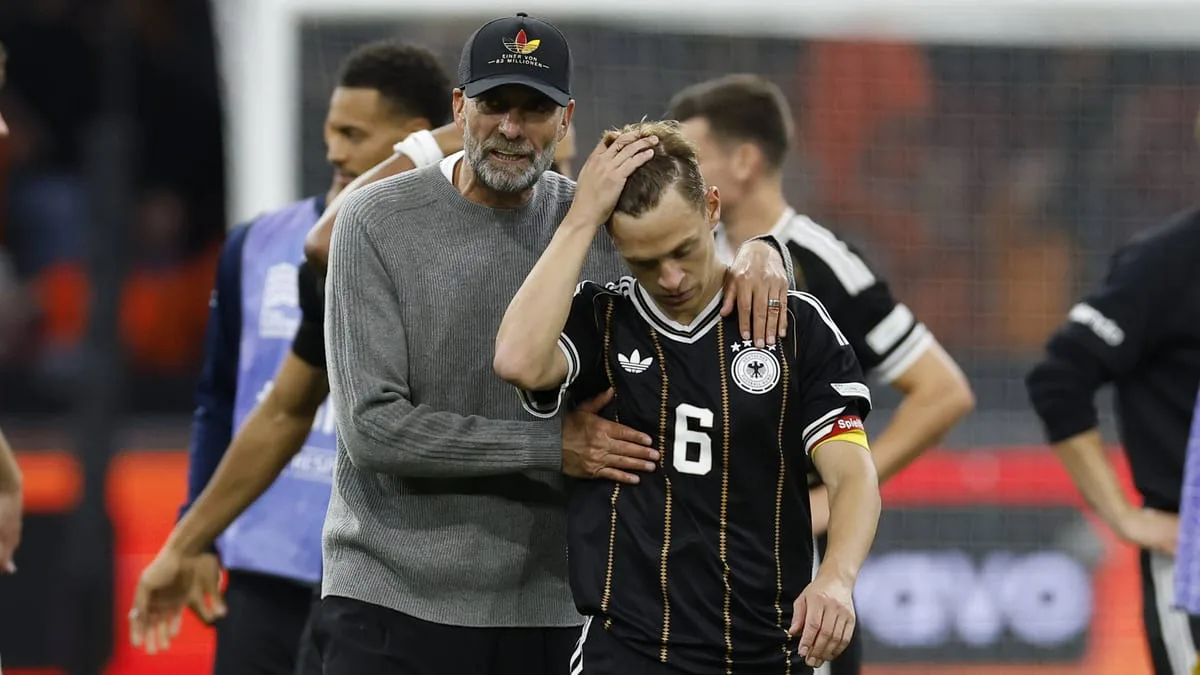 Germany Draws 1-1 Against Netherlands in Jürgen Klopp's Debut Match