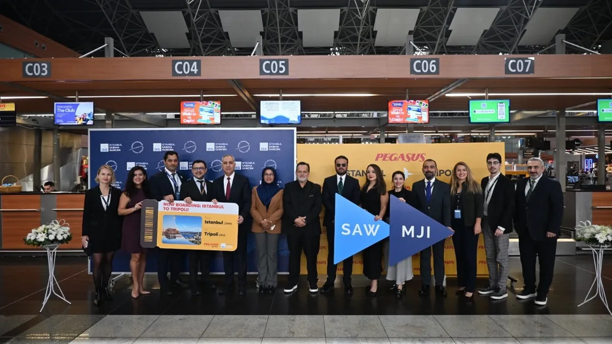 Pegasus Airlines startet Direktflüge von Istanbul nach Tripolis