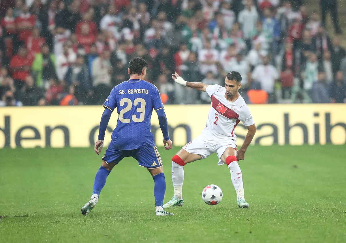 Zeki Çelik expresses disappointment after Turkey's 4-1 loss to Italy