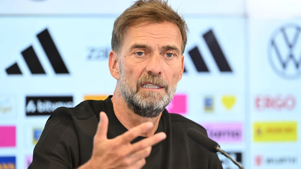 Deutschlands Nationalmannschaft gibt Kader unter Neu-Trainer Jürgen Klopp bekannt