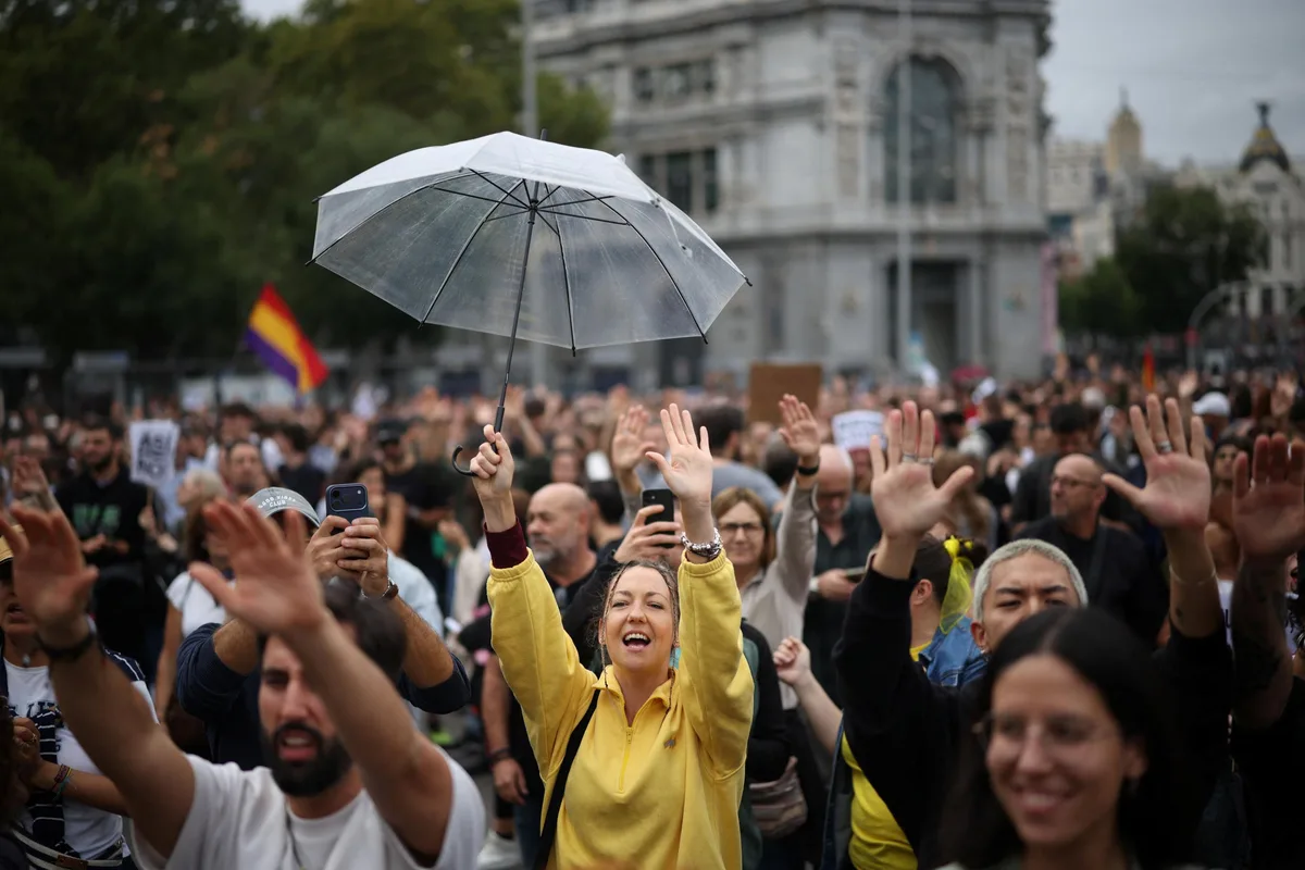 Tausende protestieren in Spanien gegen die Wohnungsnot und Zwangsräumungen